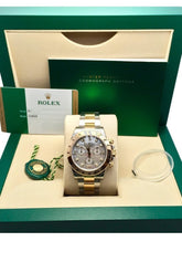 Rolex Cosmograph Daytona Mother Of Pearl Diamond Dial Oyster Bracelet Watch 116503